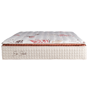 Matelas Mundo Staple V1 18 cm hybride à ressorts ensachés, hypoallergénique, tissu tricoté doux, mousse confort multicouche - Product Image 2