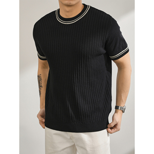 Nouveau T-shirt d'été pour homme en coton 100% de haute qualité 2025, imprimé sur mesure, design imprimé, décontracté, manches courtes, col rond, anti-boulochage - Product Image 1