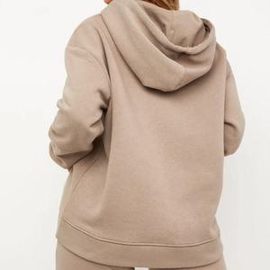 Sudadera con capucha personalizada para mujer Sudadera con capucha unisex de alta calidad Heavyweight 100% Fleece Cotton Pullover - Product Image 4