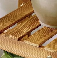 Rak Tanaman Kayu Berkualitas Tinggi untuk Bunga Taman/Tanaman Hijau Ramah Lingkungan Kayu Pinus Vietnam Model MSP No.2.6.
