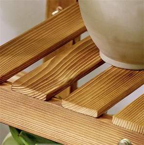 Étagère à plantes en bois de haute qualité pour jardin, en bois de pin du Vietnam, écologique, pour fleurs/plantes vertes - Product Image 4