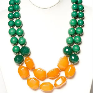 Collar de Cuentas de Resina Hecho a Mano para Mujer, Joyería de Moda Única y Moderna para Bodas, Accesorio de Regalo Perfecto, Gran Venta - Product Image 1