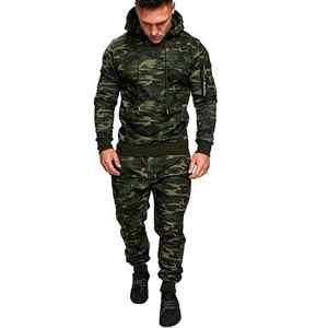 Ensemble de survêtement personnalisé de haute qualité pour hommes survêtements personnalisés ensembles de fitness avec logo survêtements de jogging en coton pour hommes - Product Image 1