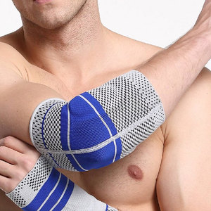 Mangas de Soporte para Codos de Gimnasio, Mangas Duraderas y Cómodas para Levantamiento de Pesas - Product Image 2