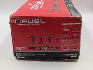 Vente en gros – Nouveaux outils 3497-22 M12 FUEL 12V – Kit combiné 2 outils : Perceuse à percussion et visseuse à chocs - Product Image 2