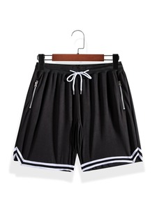 Short de sport et de fitness pour homme, short d'entraînement de course, jogging en maille à séchage rapide, pantalon court respirant - Product Image 4