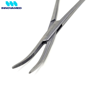Pinzas Hemostáticas Kelly de Acero Inoxidable, la Más Alta Calidad, Precio Razonable, Servicio OEM, Certificación CE Quirúrgica Clase I, Hechas a Medida - Product Image 5