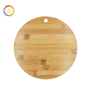 Tabla de Cortar de Bambú, Tabla de Cocina Práctica con Superficie de Corte Lisa - Product Image 4