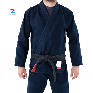 Fabricante al por mayor Judo Karate uniformes OEM servicio compatible 100% algodón de alta calidad Unisex ropa deportiva artes marciales desgaste - Product Image 1