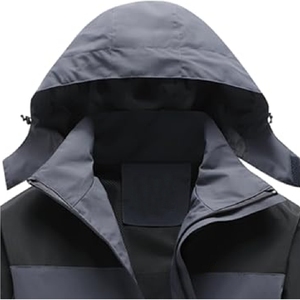 High Quality <b>Smart</b> Casual Sportswear Hooded Nylon <b>Jacket</b> Durable Men's Outdoor Waterproof <b>Jacket</b> - Product Image 3
