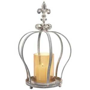 Decoración DE CORONA DE METAL antiguo y elegante, alambre de metal duradero de alta calidad para decoración de lujo para el hogar, la Oficina y los eventos - Product Image 1