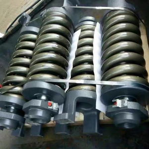 China fabrica excavadora pista ajustador retroceso resorte cilindro montaje clave construcción maquinaria pieza - Product Image 2