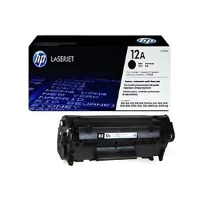 Cartouches de toner HP originales pour LaserJet 12A, lot de 2, noir, pour utilisation dans l'imprimante modèle Q2612AF - Product Image 3