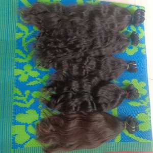 Perruque HD Full Lace Front Loose Deep Wave ondulée indienne bouclée à 360 closure extensions de cheveux humains bruts vierges noirs pour femmes ondulées - Product Image 1