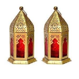 <b>Moroccan</b> <b>Lantern</b> for Festive Season Holder Hotel Decorative Indoor and Outdoor Decoration Tableware Candle Stick - Product Image 4