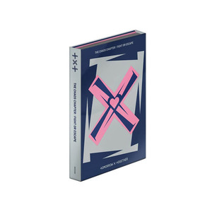 CD Music TXT THECHAOSCHAPTER FIGHTORESCAPE Post Card Photo Card Photo Book CD Lyric Book Instant Photo Kpop - Product Image 4