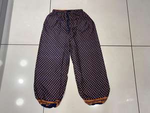 Summer Comfort Bohemian Harem <b>Trouser</b> Pant Mid Waist Hippie Beachwear Comfy Summer Must-Have - Product Image 4