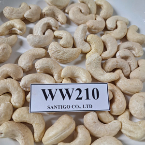 Kaju เม็ดมะม่วงหิมพานต์ WW210แห้ง24ชั่วโมงถั่วยุโรปมาตรฐานซานติโก - Product Image 1