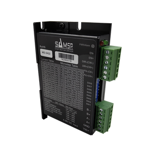 SAMSR asli pabrik 2 fase pijakan penggerak motor Stepper pengendali driver motor stepper MD-2422 - Product Image 4