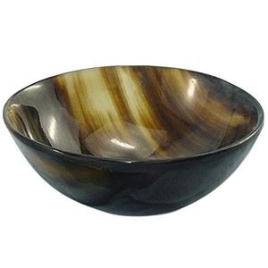 Tazón para Servir de Cuerno, Estilo Rústico, Lujoso, Clásico, Hecho a Mano, Ecológico, Personalizado, para Frutas, Galletas, Decoración del Hogar - Product Image 4