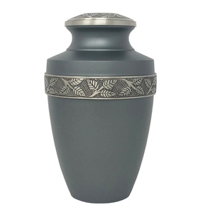 Design unique Look moderne 100% Urne funéraire pour adultes fabriquée à la main Urne de crémation Urne en laiton massif pour cendres humaines - Product Image 1