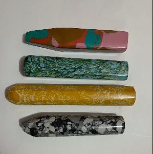 Fabriqué à la main écologique ange résine époxy poignée de couteau échelles matériau poli de qualité supérieure pour les fabricants de couteaux projets d'artisanat de bricolage - Product Image 2