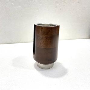 ที่ใส่เครื่องหอมสำหรับเผาธูปอาหรับทำจากไม้ธรรมชาติ & โลหะตกแต่งบ้าน - Product Image 1