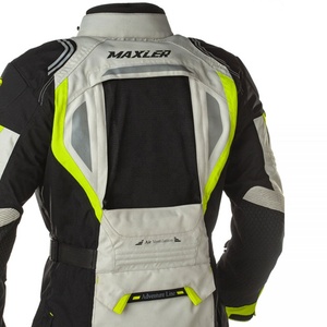 Veste de tourisme longue et résistante avec rembourrage anti-impact homologué CE, veste de tourisme longue en textile pour hommes, fabricant d'usine, export - Product Image 2