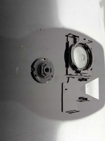 Verre de pare-brise avant en gros pour BMW 5 GT F07 2009 - 2012 CAMÉRA À CAPTEUR Verre avant de voiture Pare-brise avant de voiture