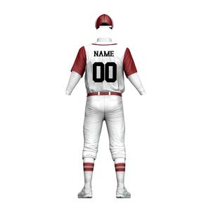Nouvelle conception d'uniforme de baseball, prix bas, uniformes de baseball de haute qualité, uniforme de baseball personnalisé - Product Image 3