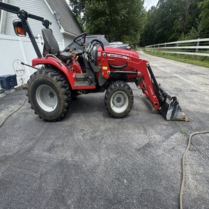 Tractor a pie de accionamiento automático Massey Ferguson 1526 confiable para uso agrícola Bomba de motor de engranaje central y motor-Envío rápido disponible - Product Image 6