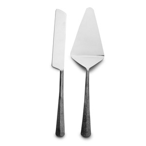 Antique Handmade Metal <b>Cake</b> <b>Server</b> & Knife Set For Restaurant Wedding Party Use at Reasonable Price - Product Image 1