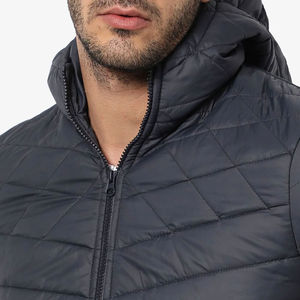 Hot <b>Sale</b> <b>Men's</b> Plus Size Puffer <b>Jacket</b> Factory-Made <b>Lightweight</b> Features Zipper Knitted Design for Winter Reasonable OEM - Product Image 6