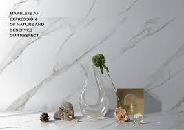 Statuario Carreaux de sol en marbre Taille 600x1200mm 60x120cm Carreaux muraux en céramique émaillée en porcelaine Dernière collection - Product Image 6