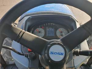 NUEVO Tractor Agrícola SOLIS 50XL 4WD con Caja de Cambios de 50 HP, Transmisión por Engranajes para Motor, Bomba de Tractor Agrícola de Alta Potencia, Rodamientos con Garantía de Más de 5 Años - Product Image 6