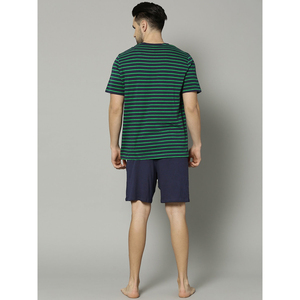 Ensemble t-shirt et short d'été décontractés sur mesure pour hommes Service OEM disponible - Product Image 3