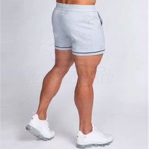 Fabriqué en usine Conception personnalisée de votre propre logo Hommes Gym Shorts Confortable Fitness Wear Gym Shorts - Product Image 5