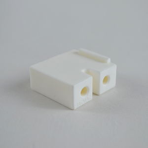 Bloc de bornes en céramique d'alumine, connecteur isolant, support de borne émaillé pour assemblage électrique industriel - Product Image 5