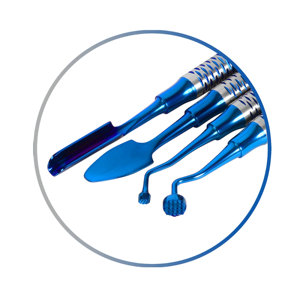Scatola dentale <span class=keywords><strong>PRF</strong></span> & <span class=keywords><strong>GRF</strong></span> con strumenti-Kit di fibrina ricca di piastrine per innesto osseo e chirurgia orale strumenti chirurgici dentali - Product Image 3