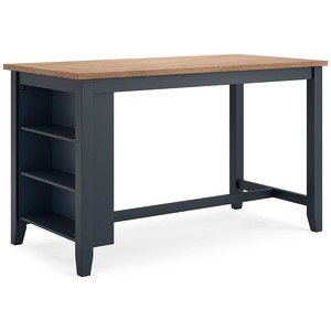 Juego de mesa de comedor hecho de madera de teca maciza de alta calidad en color negro y natural para uso en interiores y exteriores. - Product Image 2