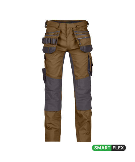 Brun argile/Gris anthracite