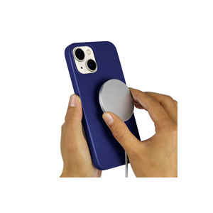 Étui en silicone sans fil Silksafe rose clair de qualité supérieure Netzy pour iPhone 13 13 Pro Max 14 Plus - Product Image 3