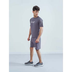 Conjunto Casual AREZO con Logotipo Personalizado, Corte Regular, Transpirable, Cómodo, Estampado, Técnico, Resistente al Viento, para Invierno y Verano, Talla XL, 2 Piezas - Product Image 3