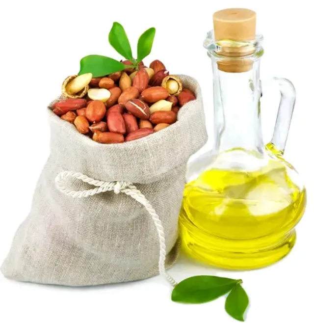 Aceite de maní refinado de la mejor calidad 100% aceite de maní natural orgánico proveedor a granel de aceite de maní crudo