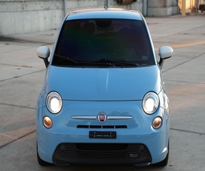 FIAT 500E d'occasion 2015, conduite à gauche/droite - Product Image 1