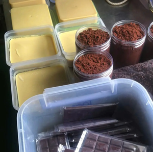 Manteca de Cacao Refinada 100% Pura de Grado Alimenticio y Cosmético, Desodorizada, para Cremas y Lociones - Suministro a Granel, Vida Útil de 24 Meses - Product Image 6