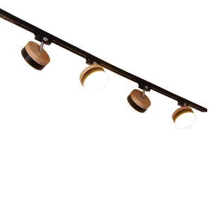 โคมไฟรางอลูมิเนียมอัลลอยด์สุดสร้างสรรค์แบบนอร์ดิกสำหรับใช้ในบ้านโคมไฟ LED ทรงซังข้าวในห้องนั่งเล่นห้องรับประทานอาหาร - Product Image 2