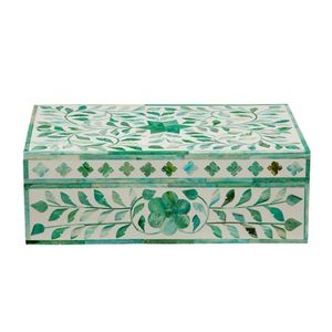 Boîtes à bijoux en os incrusté JB-00727, personnalisables avec logo, emballage cadeau, vente en gros d'usine, best-seller, qualité artisanale supérieure - Product Image 1