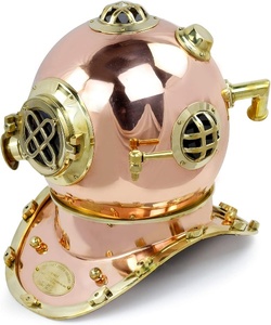 หมวกดำน้ำแบบสกูบา |   หมวกตกแต่งเรือเดินสมุทร หมวกเกราะอัศวินครูเสดสำหรับตกแต่งเรือเดินสมุทร - Product Image 6