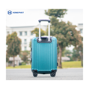 Suministros de fábrica 100% 615 Abs Pc Maleta Set Diseño unisex Bolsas de viaje Equipaje Hard Shell Hung Phat Fabricante - Product Image 1